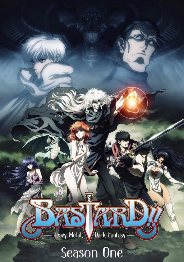 Bastard‼ Heavy Metal, Dark Fantasy - Season 1 Bastard‼ Heavy Metal, Dark Fantasy - Season 1