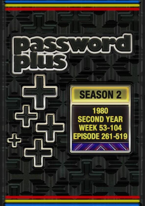 Password Plus - Season 4 / Year 1982 Password Plus - Season 4 / Year 1982
