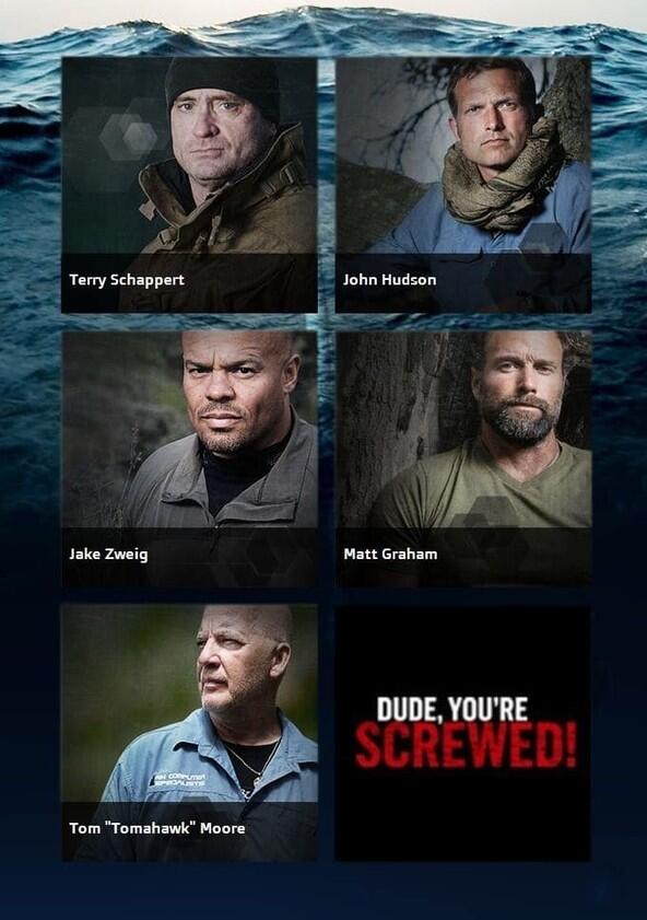 Dude, You're Screwed - Season 2 Dude, You're Screwed - Season 2