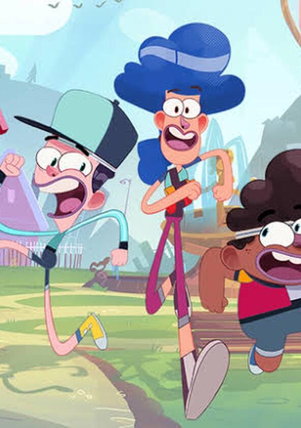 Spongo, Fuzz and Jalapeña - Season 1 Spongo, Fuzz and Jalapeña - Season 1