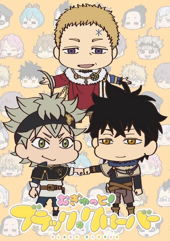 Squishy! Black Clover - Season 1 Squishy! Black Clover - Season 1