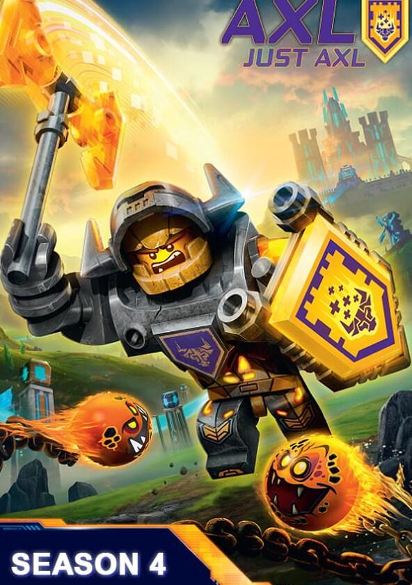 LEGO Nexo Knights: The Book of Monsters - Season 4 LEGO Nexo Knights: The Book of Monsters - Season 4