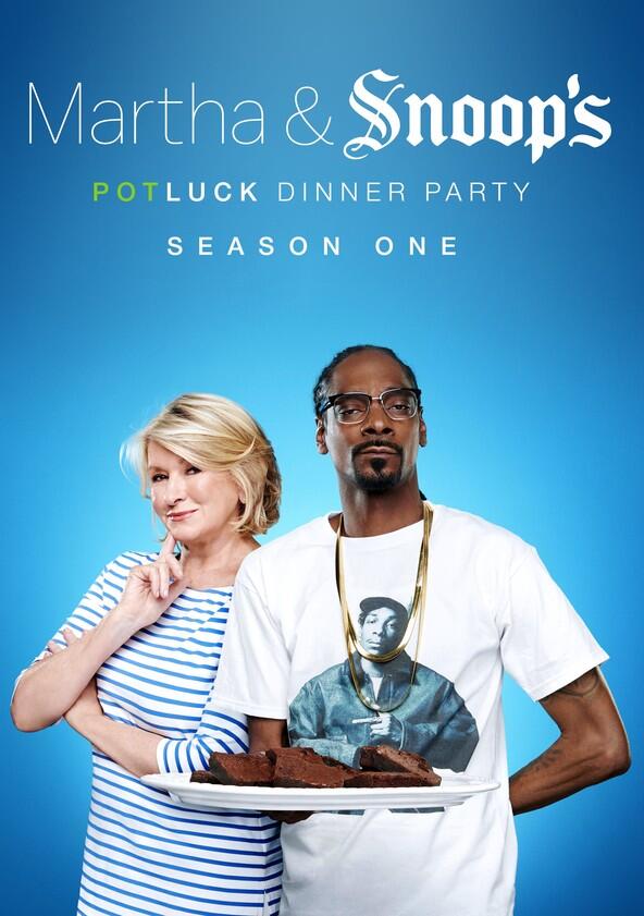 Martha & Snoop's Potluck Party Challenge - Season 1 Martha & Snoop's Potluck Party Challenge - Season 1
