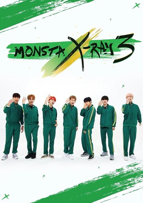 Monsta X-ray - Season 1 Monsta X-ray - Season 1