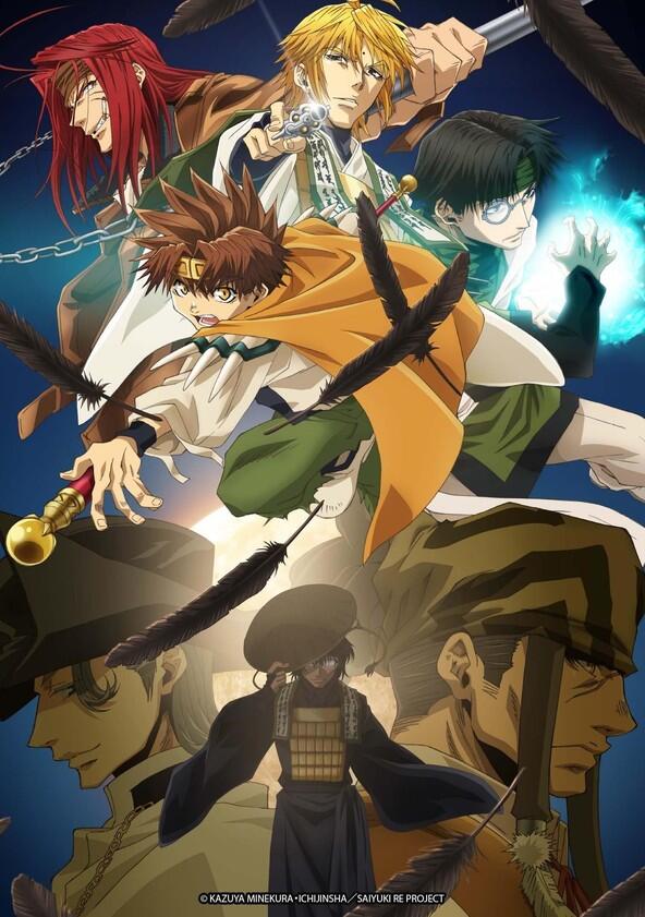 Saiyuuki Reload: Zeroin - Season 1 Saiyuuki Reload: Zeroin - Season 1