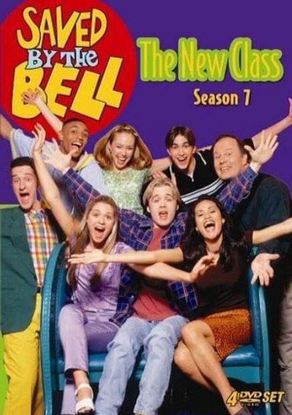 Saved by the Bell: The New Class - Season 7 Saved by the Bell: The New Class - Season 7