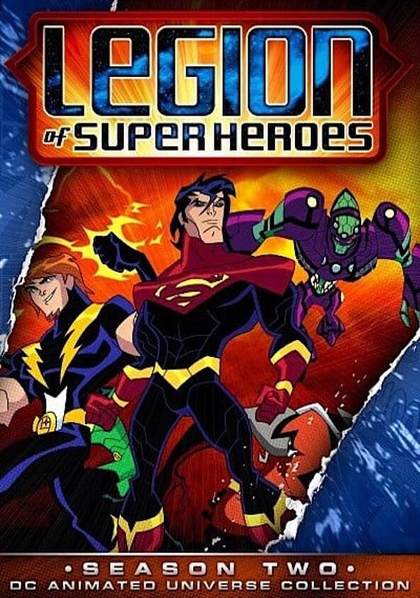 Legion of Super Heroes - Season 2 Legion of Super Heroes - Season 2