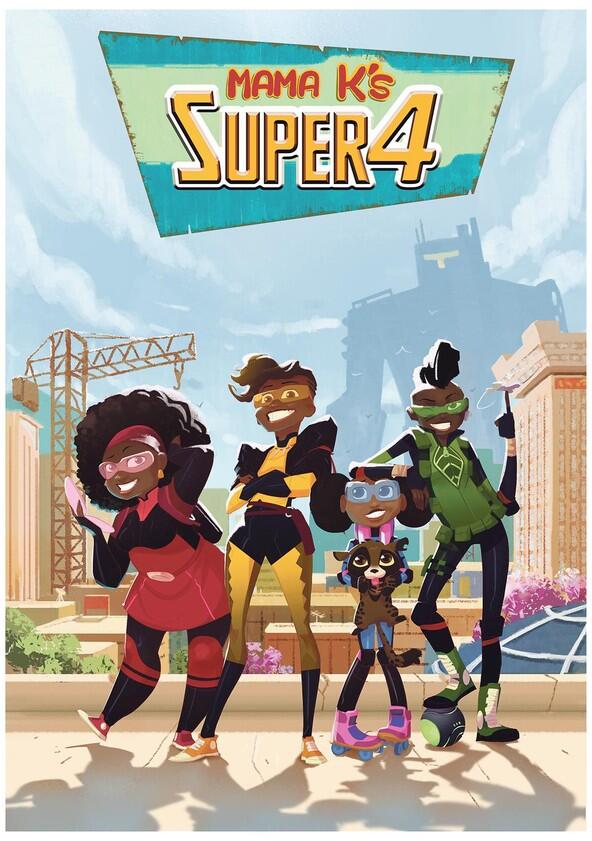 Supa Team 4 - Season 1 Supa Team 4 - Season 1