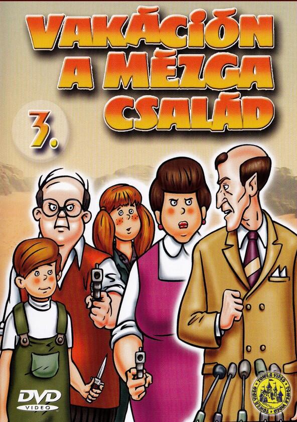 Vakáción a Mézga család - Season 1 Vakáción a Mézga család - Season 1