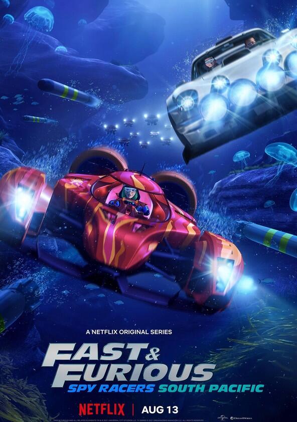 Fast & Furious: Spy Racers - Season 5 Fast & Furious: Spy Racers - Season 5
