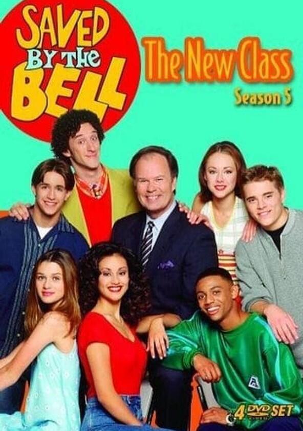 Saved by the Bell: The New Class - Season 5 Saved by the Bell: The New Class - Season 5