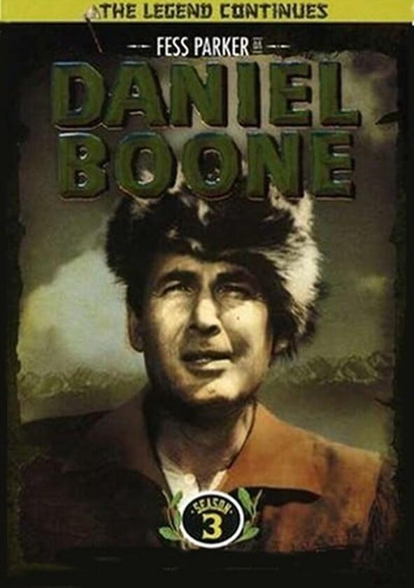 Daniel Boone - Season 3