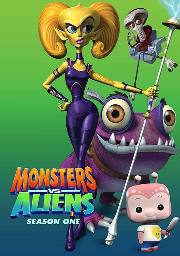 Monsters vs. Aliens - Season 1 Monsters vs. Aliens - Season 1