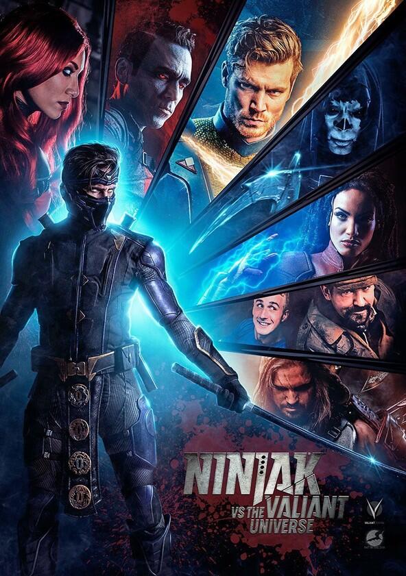 Ninjak vs. the Valiant Universe - Season 1 Ninjak vs. the Valiant Universe - Season 1