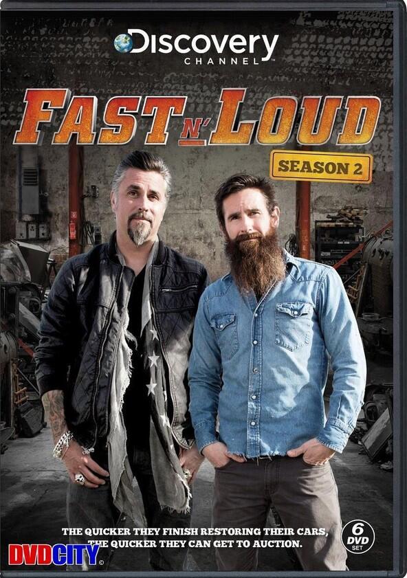 Fast N' Loud - Season 2 Fast N' Loud - Season 2