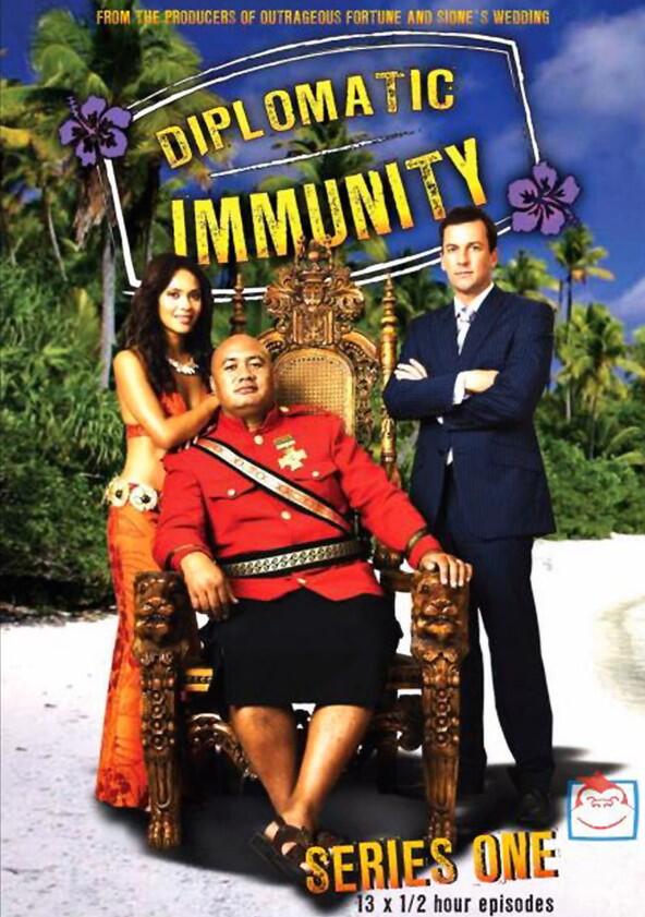Diplomatic Immunity - Season 1 Diplomatic Immunity - Season 1