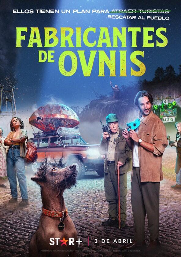 Fabricante de ovnis - Season 1 Fabricante de ovnis - Season 1