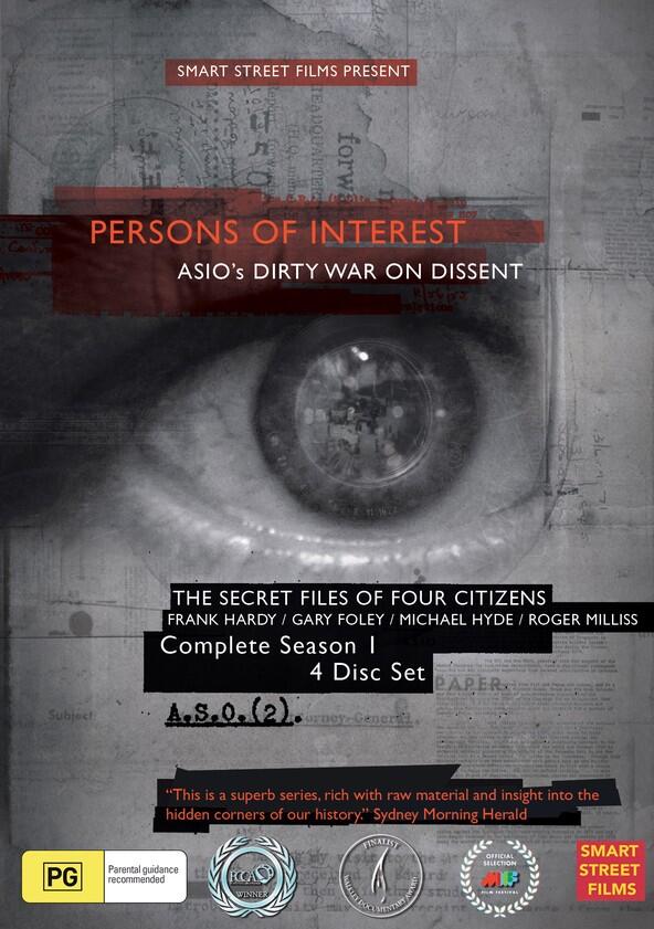 Persons of Interest - The ASIO Files - Season 1 Persons of Interest - The ASIO Files - Season 1