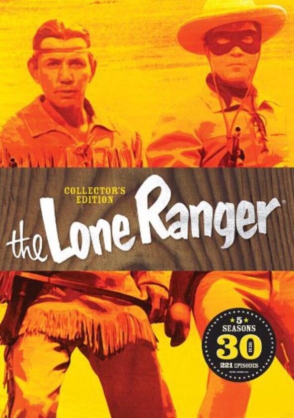 The Lone Ranger - Season 5 The Lone Ranger - Season 5