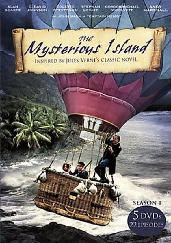 Mysterious Island - Season 1 Mysterious Island - Season 1