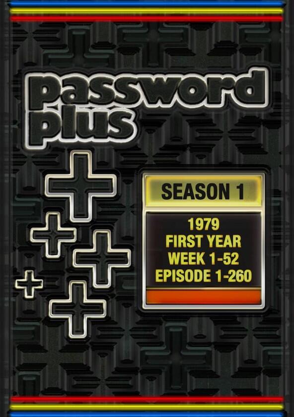 Password Plus - Season 3 / Year 1981 Password Plus - Season 3 / Year 1981
