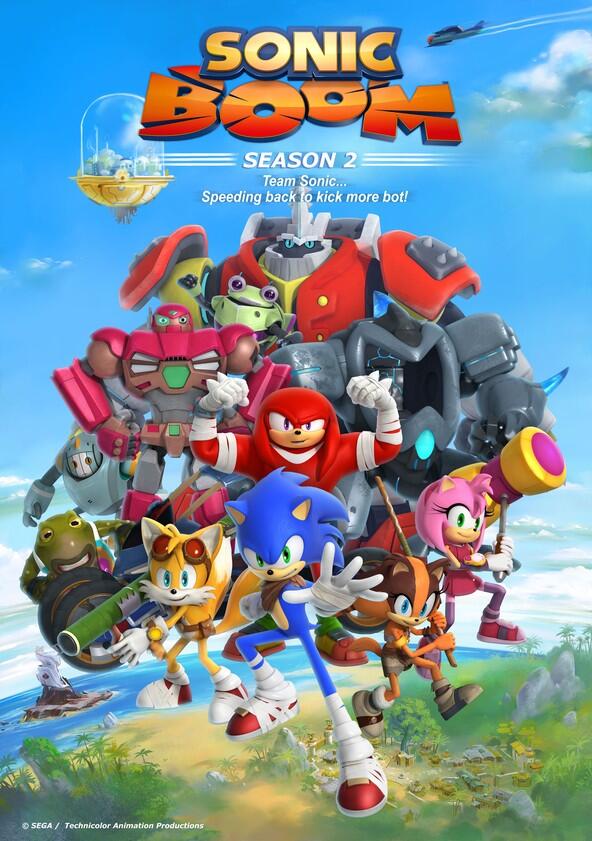 Sonic Boom - Season 2 Sonic Boom - Season 2