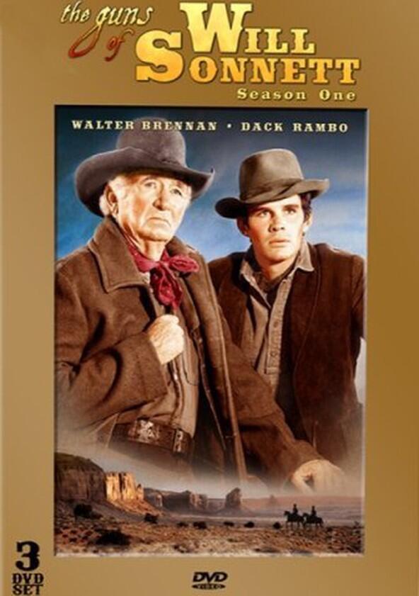 The Guns of Will Sonnett - Season 2 The Guns of Will Sonnett - Season 2