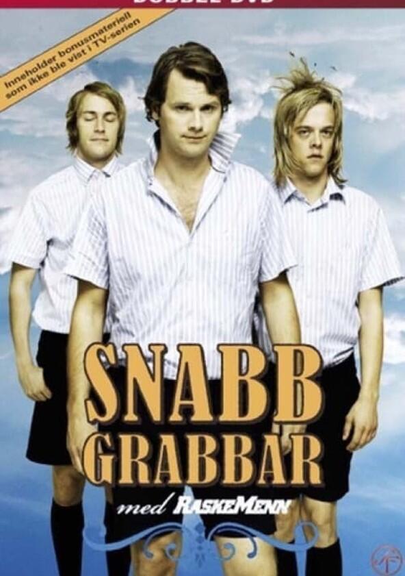 Snabbgrabbar med Raske Menn - Season 1 Snabbgrabbar med Raske Menn - Season 1