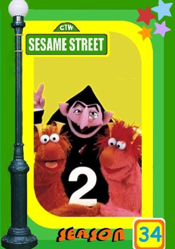 Sesame Street - Season 34 Sesame Street - Season 34