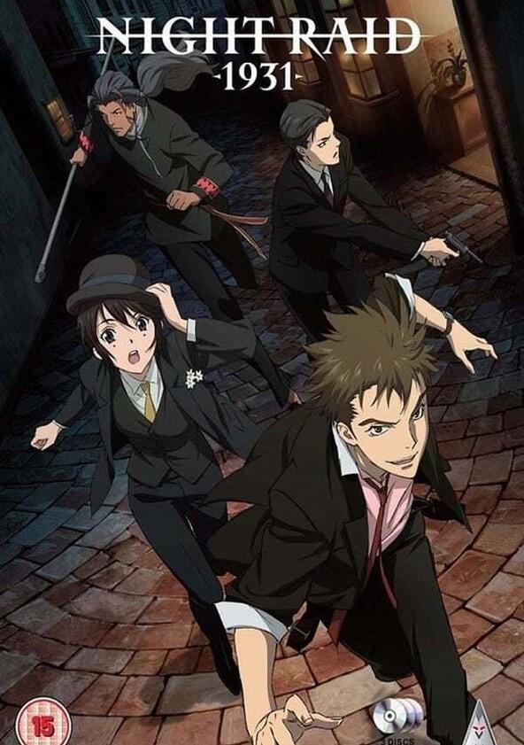 Senkou no Night Raid - Season 1 Senkou no Night Raid - Season 1
