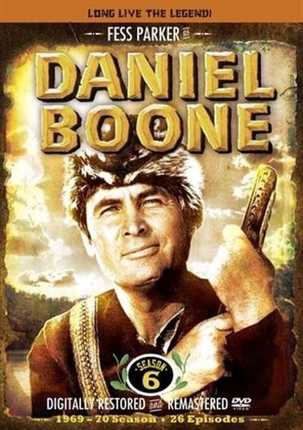 Daniel Boone - Season 6