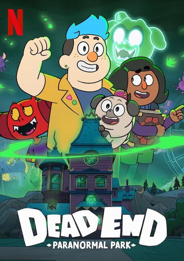 Dead End: Paranormal Park - Season 1 Dead End: Paranormal Park - Season 1