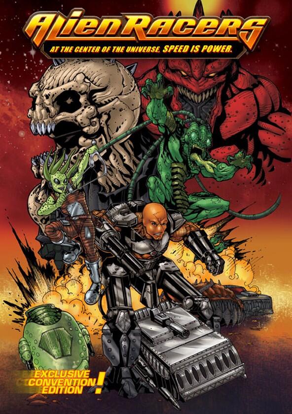 Alien Racers - Season 1 Alien Racers - Season 1