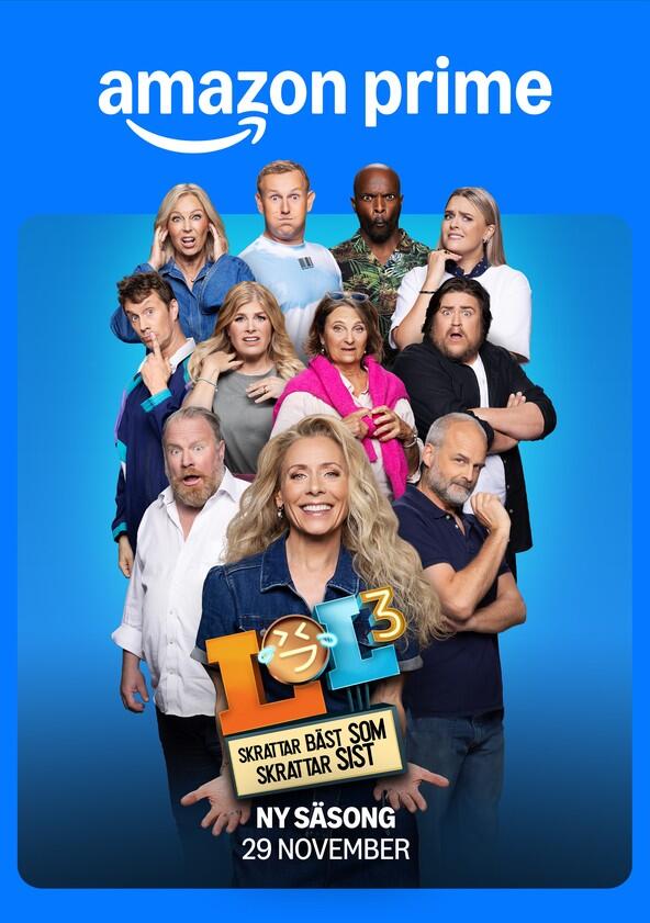LOL: Skrattar Bäst Som Skrattar Sist - Season 3 LOL: Skrattar Bäst Som Skrattar Sist - Season 3