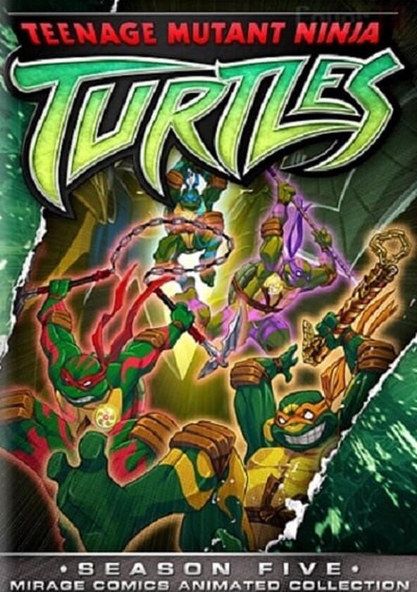 Teenage Mutant Ninja Turtles - Season 5 Teenage Mutant Ninja Turtles - Season 5