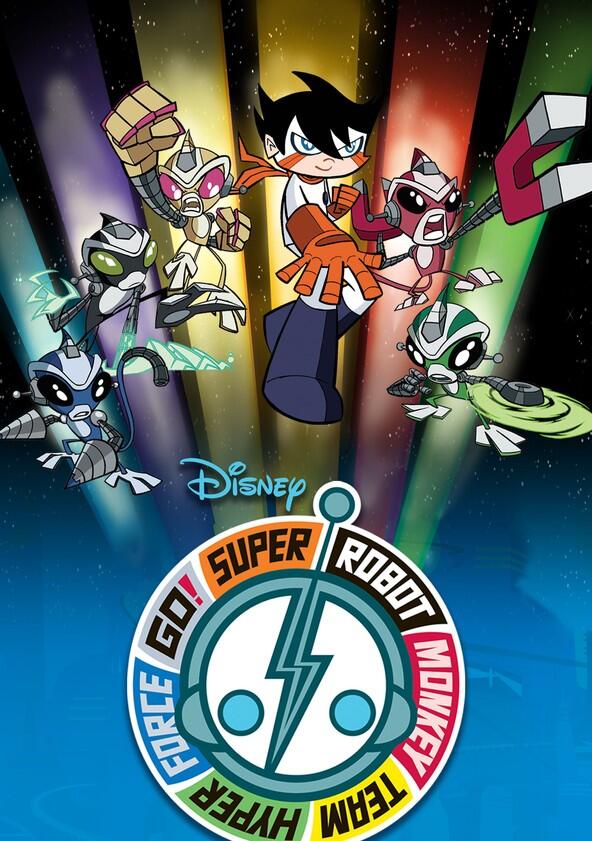 Super Robot Monkey Team Hyperforce Go - Season 1 Super Robot Monkey Team Hyperforce Go - Season 1