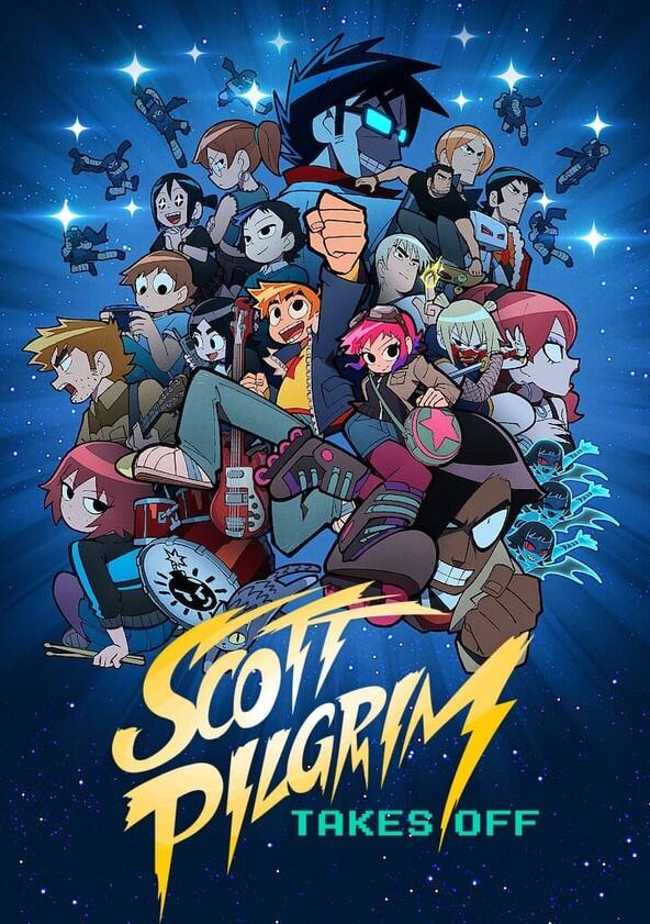 Scott Pilgrim Takes Off - Season 1 Scott Pilgrim Takes Off - Season 1