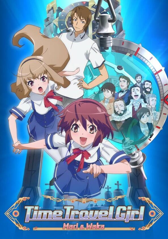 Time Travel Shoujo: Mari Waka to 8-nin no Kagakusha-tachi - Season 1