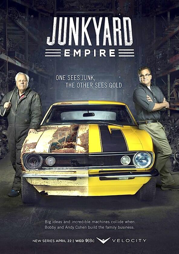 Junkyard Empire - Season 2