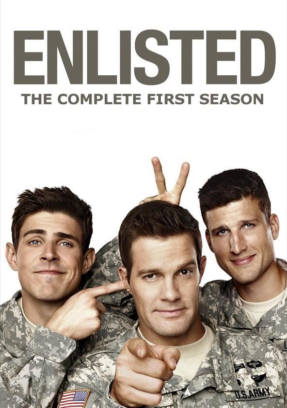 Enlisted - Season 1 Enlisted - Season 1
