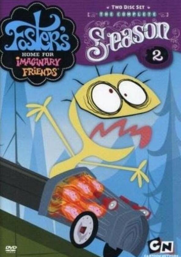 Foster's Home for Imaginary Friends - Season 2 Foster's Home for Imaginary Friends - Season 2