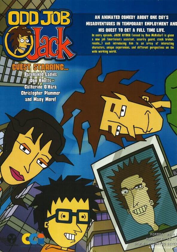 Odd Job Jack - Season 2 Odd Job Jack - Season 2