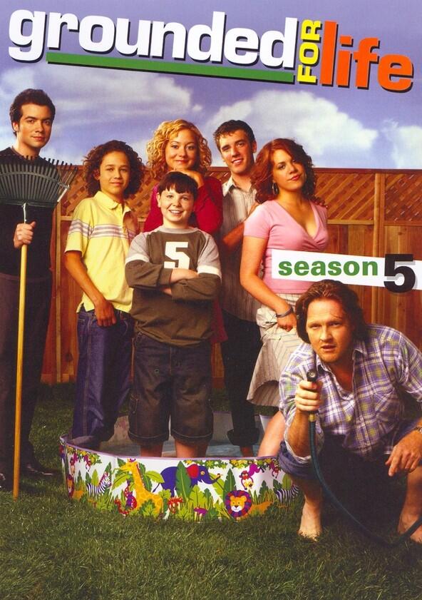 Grounded for Life - Season 5 Grounded for Life - Season 5