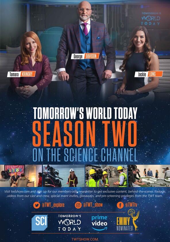 Tomorrow's World Today - Season 8 Tomorrow's World Today - Season 8