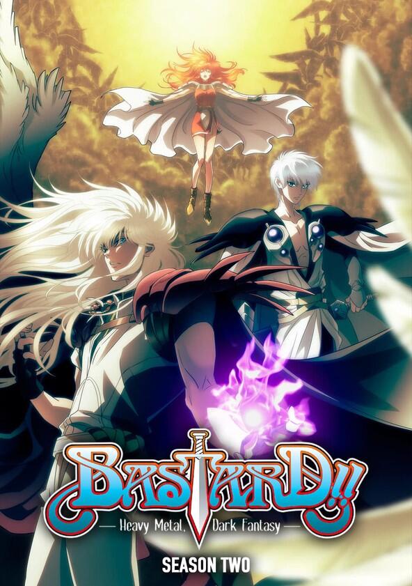 Bastard‼ Heavy Metal, Dark Fantasy - Season 2 Bastard‼ Heavy Metal, Dark Fantasy - Season 2