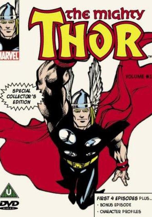 The Mighty Thor - Season 1 The Mighty Thor - Season 1