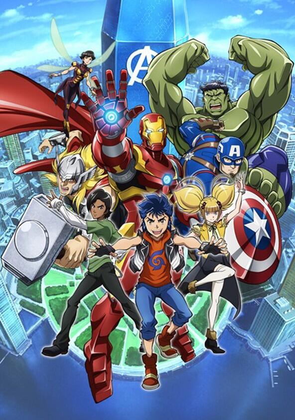 Marvel Future Avengers - Season 2