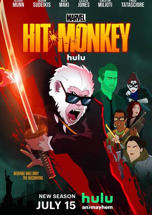 Marvel's Hit-Monkey - Season 2 Marvel's Hit-Monkey - Season 2