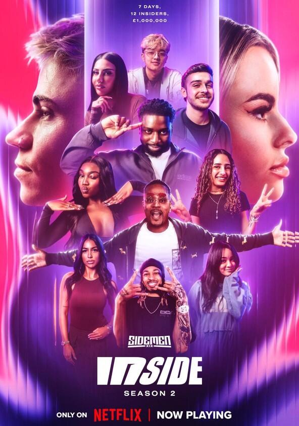 Sidemen: Inside - Season 2 Sidemen: Inside - Season 2
