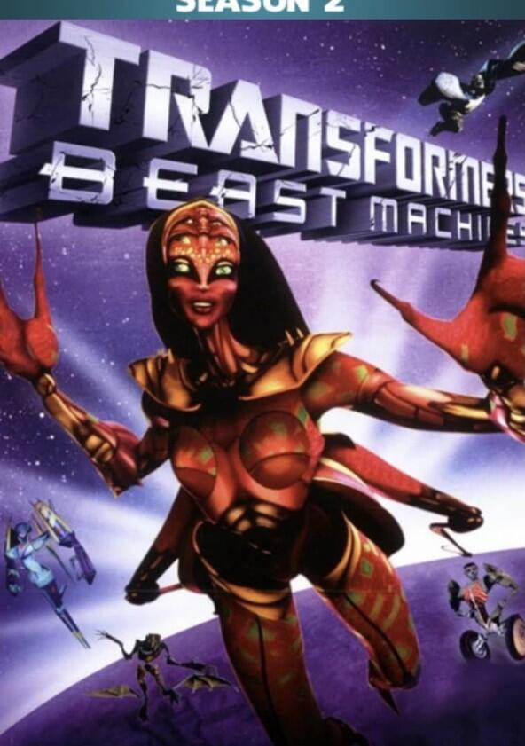 Beast Machines: Transformers - Season 2